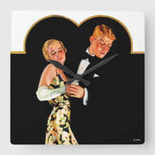 Reloj Cuadrado Liga perdida