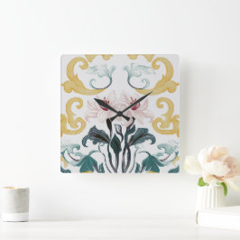 Reloj Cuadrado Lily y Grace