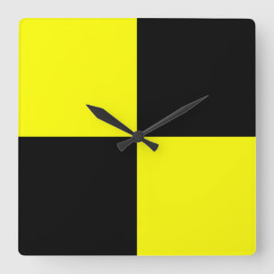 Reloj Cuadrado Lima