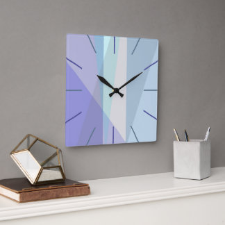 Reloj - cuadrado - línea de costa