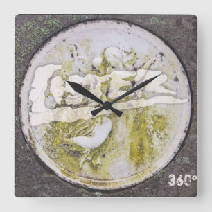 Reloj Cuadrado Lister klukka