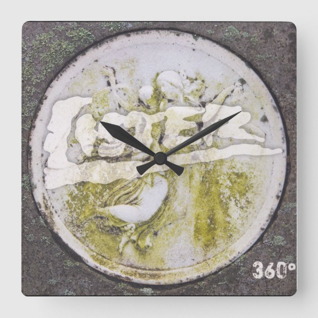 Reloj Cuadrado Lister klukka (Anverso)