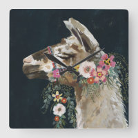 Llama preciosa