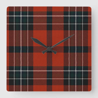 Reloj Cuadrado Loch Ailsh Plaid