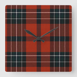 Reloj Cuadrado Loch Ailsh Plaid