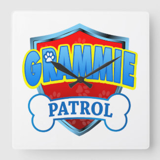 Reloj Cuadrado Logotipo de Nhsan và Giữ đæxác nhæbn là ngluni (ch