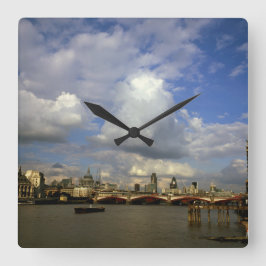 Reloj Cuadrado Londres en los años 90