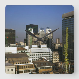 Reloj Cuadrado Londres en los años 90