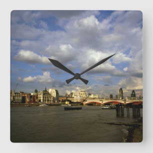 Reloj Cuadrado Londres en los años 90