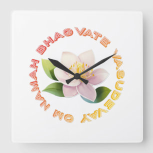 Reloj Cuadrado Lord Krishna