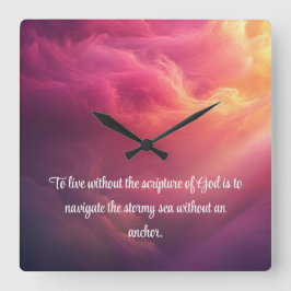 Reloj Cuadrado Los antecesores de palabras