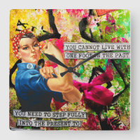 Los medios mixtos Inspiradores Rosie the Riveter