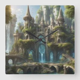 Reloj Cuadrado Los mundos electos