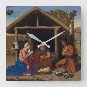 Reloj Cuadrado Los pastores