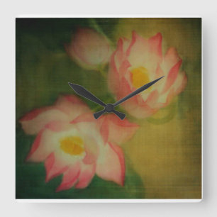 Reloj Cuadrado Loto