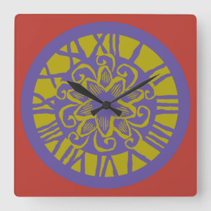 RELOJ CUADRADO LOVE ANTIQUE CLASSIC HAND SPECIAL BY MASANSER