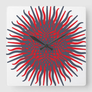 Reloj Cuadrado LOVE Che viste vers 2024 by MASANSER PIXELAT