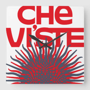Reloj Cuadrado LOVE Che viste vers 2024 by MASANSER PIXELAT