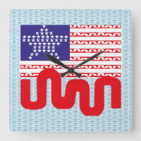 LOVE EXPERIMENTAL USA FLAG STARS BY MASANSER