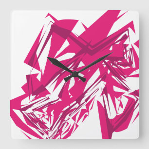 Reloj Cuadrado LOVE GEOMESKY ANIMALS seagull BY MASANSER