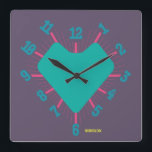 Reloj Cuadrado Love HEART TIME BY POP ART MASANSER PIXELAT<br><div class="desc">Love HEART TIME POP ART BY MASANSER PIXELAT

DISEÑADO POR MIGUEL ANGEL SANSER

PIXELAT / CLOCK TILDE / LEX
A b c d e f g h i j k l m n ñ o p q r s t u v w x y z</div>