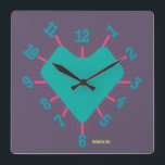 Reloj Cuadrado Love HEART TIME BY POP ART MASANSER PIXELAT<br><div class="desc">Love HEART TIME POP ART BY MASANSER PIXELAT

DISEÑADO POR MIGUEL ANGEL SANSER

PIXELAT / CLOCK TILDE / LEX
A b c d e f g h i j k l m n ñ o p q r s t u v w x y z</div>