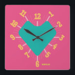 Reloj Cuadrado Love HEART TIME BY POP ART MASANSER PIXELAT<br><div class="desc">Love HEART TIME POP ART BY MASANSER PIXELAT

DISEÑADO POR MIGUEL ANGEL SANSER

PIXELAT / CLOCK TILDE / LEX
A b c d e f g h i j k l m n ñ o p q r s t u v w x y z</div>