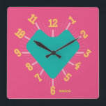 Reloj Cuadrado Love HEART TIME BY POP ART MASANSER PIXELAT<br><div class="desc">Love HEART TIME POP ART BY MASANSER PIXELAT

DISEÑADO POR MIGUEL ANGEL SANSER

PIXELAT / CLOCK TILDE / LEX
A b c d e f g h i j k l m n ñ o p q r s t u v w x y z</div>