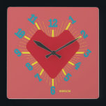 Reloj Cuadrado Love HEART TIME BY POP ART MASANSER PIXELAT<br><div class="desc">Love HEART TIME POP ART BY MASANSER PIXELAT

DISEÑADO POR MIGUEL ANGEL SANSER

PIXELAT / CLOCK TILDE / LEX
A b c d e f g h i j k l m n ñ o p q r s t u v w x y z</div>