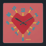 Reloj Cuadrado Love HEART TIME BY POP ART MASANSER PIXELAT<br><div class="desc">Love HEART TIME POP ART BY MASANSER PIXELAT

DISEÑADO POR MIGUEL ANGEL SANSER

PIXELAT / CLOCK TILDE / LEX
A b c d e f g h i j k l m n ñ o p q r s t u v w x y z</div>