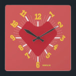 Reloj Cuadrado Love HEART TIME BY POP ART MASANSER PIXELAT<br><div class="desc">Love HEART TIME POP ART BY MASANSER PIXELAT

DISEÑADO POR MIGUEL ANGEL SANSER

PIXELAT / CLOCK TILDE / LEX
A b c d e f g h i j k l m n ñ o p q r s t u v w x y z</div>