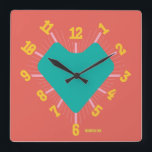 Reloj Cuadrado Love HEART TIME BY POP ART MASANSER PIXELAT<br><div class="desc">Love HEART TIME POP ART BY MASANSER PIXELAT

DISEÑADO POR MIGUEL ANGEL SANSER

PIXELAT / CLOCK TILDE / LEX
A b c d e f g h i j k l m n ñ o p q r s t u v w x y z</div>