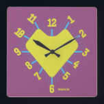 Reloj Cuadrado Love HEART TIME BY POP ART MASANSER PIXELAT<br><div class="desc">Love HEART TIME POP ART BY MASANSER PIXELAT

DISEÑADO POR MIGUEL ANGEL SANSER

PIXELAT / CLOCK TILDE / LEX
A b c d e f g h i j k l m n ñ o p q r s t u v w x y z</div>