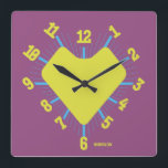 Reloj Cuadrado Love HEART TIME BY POP ART MASANSER PIXELAT<br><div class="desc">Love HEART TIME POP ART BY MASANSER PIXELAT

DISEÑADO POR MIGUEL ANGEL SANSER

PIXELAT / CLOCK TILDE / LEX
A b c d e f g h i j k l m n ñ o p q r s t u v w x y z</div>