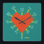 Reloj Cuadrado Love HEART TIME BY POP ART MASANSER PIXELAT<br><div class="desc">Love HEART TIME POP ART BY MASANSER PIXELAT

DISEÑADO POR MIGUEL ANGEL SANSER

PIXELAT / CLOCK TILDE / LEX
A b c d e f g h i j k l m n ñ o p q r s t u v w x y z</div>