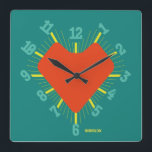 Reloj Cuadrado Love HEART TIME BY POP ART MASANSER PIXELAT<br><div class="desc">Love HEART TIME POP ART BY MASANSER PIXELAT

DISEÑADO POR MIGUEL ANGEL SANSER

PIXELAT / CLOCK TILDE / LEX
A b c d e f g h i j k l m n ñ o p q r s t u v w x y z</div>