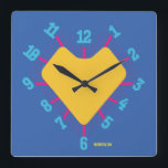 Reloj Cuadrado Love HEART TIME BY POP ART MASANSER PIXELAT<br><div class="desc">Love HEART TIME POP ART BY MASANSER PIXELAT

DISEÑADO POR MIGUEL ANGEL SANSER

PIXELAT / CLOCK TILDE / LEX
A b c d e f g h i j k l m n ñ o p q r s t u v w x y z</div>
