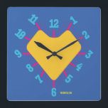 Reloj Cuadrado Love HEART TIME BY POP ART MASANSER PIXELAT<br><div class="desc">Love HEART TIME POP ART BY MASANSER PIXELAT

DISEÑADO POR MIGUEL ANGEL SANSER

PIXELAT / CLOCK TILDE / LEX
A b c d e f g h i j k l m n ñ o p q r s t u v w x y z</div>