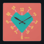 Reloj Cuadrado Love HEART TIME BY POP ART MASANSER PIXELAT<br><div class="desc">Love HEART TIME POP ART BY MASANSER PIXELAT

DISEÑADO POR MIGUEL ANGEL SANSER

PIXELAT / CLOCK TILDE / LEX
A b c d e f g h i j k l m n ñ o p q r s t u v w x y z</div>
