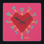Reloj Cuadrado Love HEART TIME BY POP ART MASANSER PIXELAT<br><div class="desc">Love HEART TIME POP ART BY MASANSER PIXELAT

DISEÑADO POR MIGUEL ANGEL SANSER

PIXELAT / CLOCK TILDE / LEX
A b c d e f g h i j k l m n ñ o p q r s t u v w x y z</div>