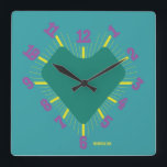 Reloj Cuadrado Love HEART TIME BY POP ART MASANSER PIXELAT<br><div class="desc">Love HEART TIME POP ART BY MASANSER PIXELAT

DISEÑADO POR MIGUEL ANGEL SANSER

PIXELAT / CLOCK TILDE / LEX
A b c d e f g h i j k l m n ñ o p q r s t u v w x y z</div>