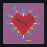 Reloj Cuadrado Love HEART TIME BY POP ART MASANSER PIXELAT<br><div class="desc">Love HEART TIME POP ART BY MASANSER PIXELAT

DISEÑADO POR MIGUEL ANGEL SANSER

PIXELAT / CLOCK TILDE / LEX
A b c d e f g h i j k l m n ñ o p q r s t u v w x y z</div>