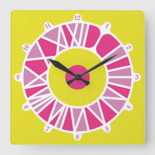 RELOJ CUADRADO LOVE LEX CLASSIC NEW COLORS BY MASANSER