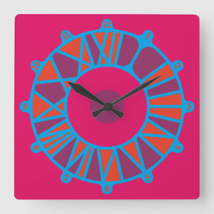 RELOJ CUADRADO LOVE LEX CLASSIC NEW COLORS BY MASANSER