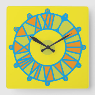 RELOJ CUADRADO LOVE LEX CLASSIC NEW COLORS BY MASANSER