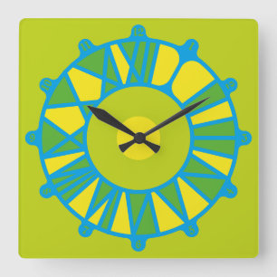 RELOJ CUADRADO LOVE LEX CLASSIC NEW COLORS BY MASANSER