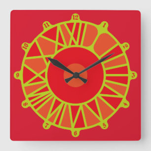 RELOJ CUADRADO LOVE LEX CLASSIC NEW COLORS BY MASANSER