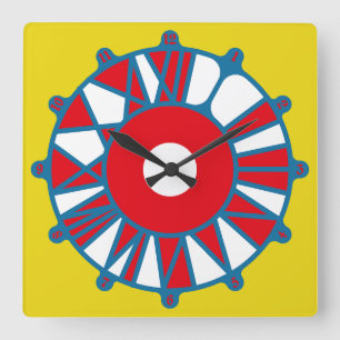 RELOJ CUADRADO LOVE LEX CLASSIC NEW COLORS BY MASANSER