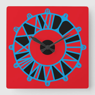 RELOJ CUADRADO LOVE LEX CLASSIC NEW COLORS BY MASANSER