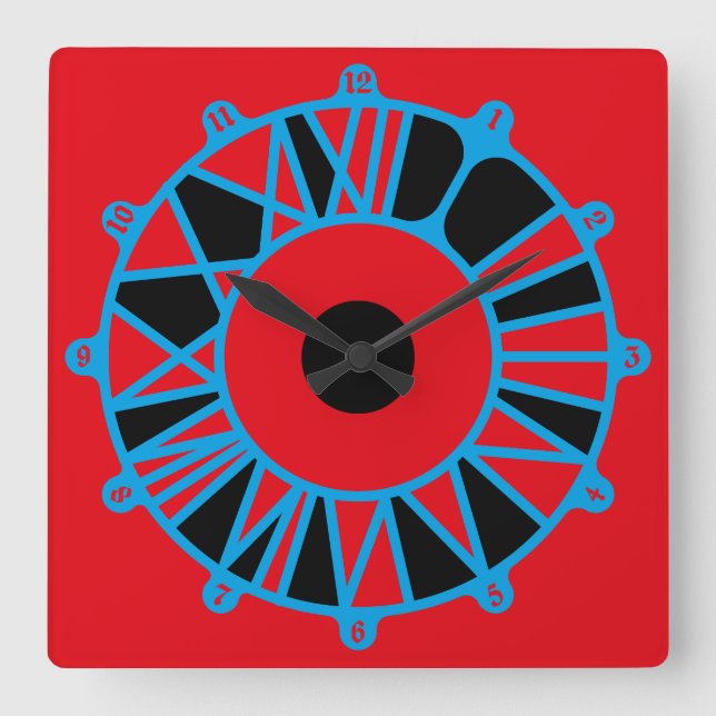 RELOJ CUADRADO LOVE LEX CLASSIC NEW COLORS BY MASANSER (Anverso)